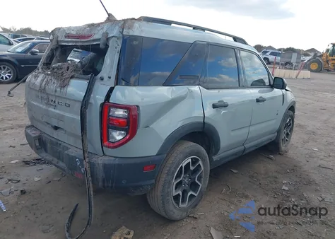 2021 Ford Bronco Sport Big Bend from USA, damaged, VIN 3FMCR9B67MRA52378